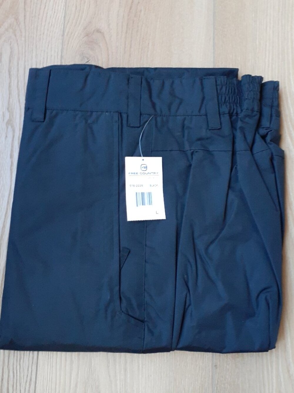 NoS Free Country Large Black Ski Pants